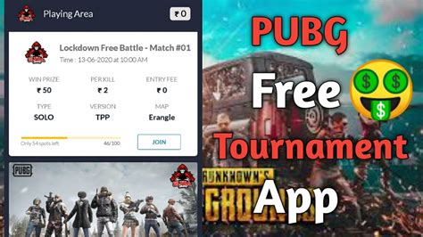 play pubg and earn money free entry|Join PUBG MOBILE Esports Tournaments .